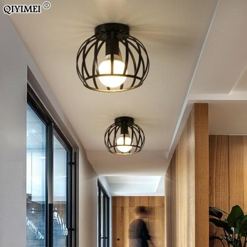 QIYIMEI Loft Style Chandeliers