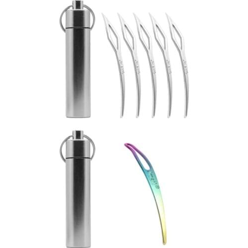 S Hair Pulling Extension Crochet Hook Needle Tools for Hair Braiding Hair Extensions Accessories Tools