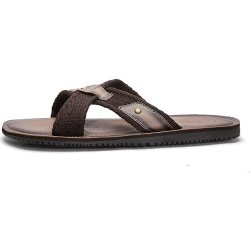Sandel roman outdoor 2020 rubber male sandals-men slides shoes hollow closed mens man flops sport beach slippers flip sandal