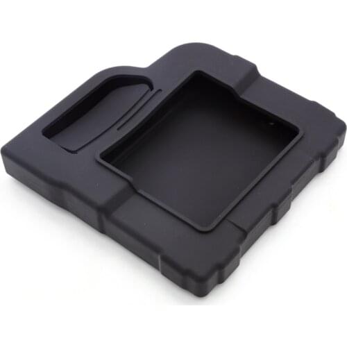 For Audi Q5L Gateway Waterproof Protective Cover Rear Seat Trip Computer Liquid Silicone Rubber Cover Heat Conduction Insulation