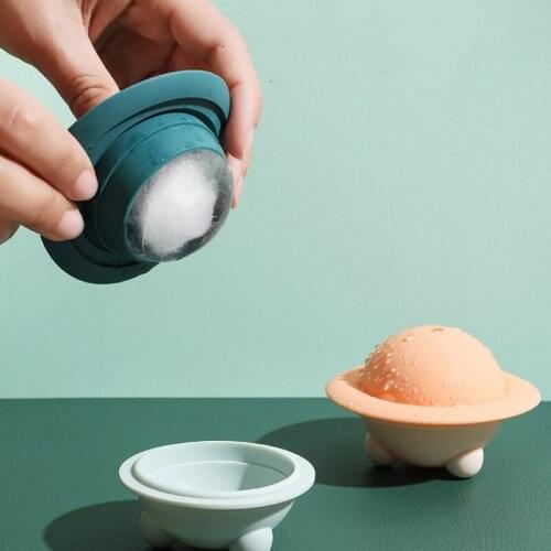 Silicone Mold Ice Cube Maker Ice Cream Mould With Removable Lids DIY Tool Whiskey Wine Cocktail Mould Bar Tool Bar Accessories