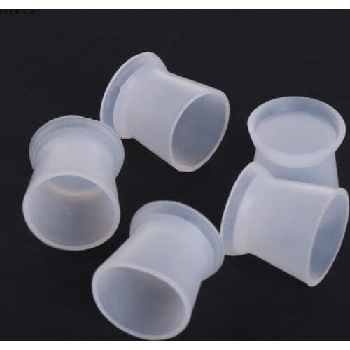 JAVRICK 5 Pcs Toning color Silicone Cup Tattoo Ink Color Pigment Makeup Jewelry tools resin molds for jewelry