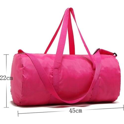 Special Hot Outdoor Ultralight Foldable Men Women Gym Bags Waterproof Nylon Sports Travel Hiking Yoga Duffel Bags