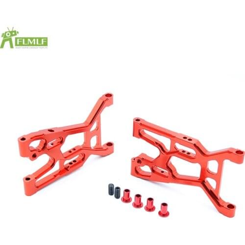 Alloy CNC Front or Rear Lower Suspension Arms Set Fit for 1/5 Losi 5ive T ROFUN ROVAN LT KingmotorX2 Toys Games Parts