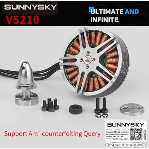 SUNNYSKY V5210 300KV Multi-copter Motor Outrunner Brushless Motor for FPV RC Multicopter