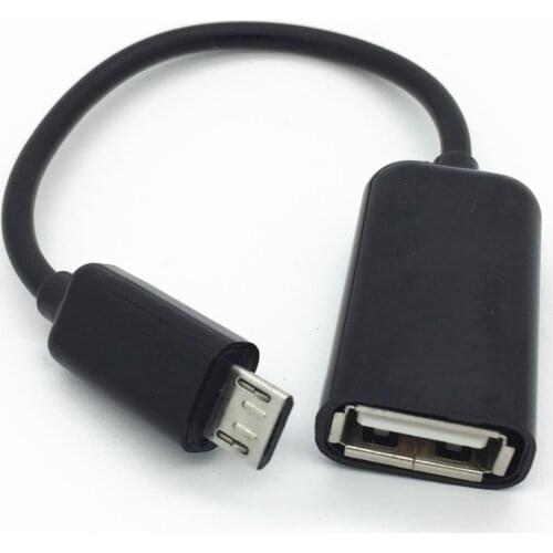 USB Host OTG Adapter for Samsung Galaxy Stratosphere II 2 SCH-i415 Express I437 S GT I9000 S2 S II I9100