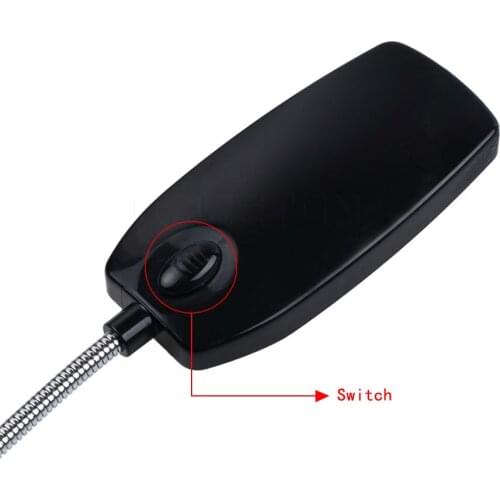 USB Light Switch LED Night Light Bright Flexible Light Lamp USB Cable 28LEDs Reading Lamp Laptop Notebook PC Computer Eye Care