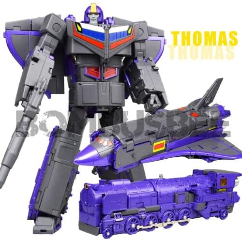 【In Stock】 FansToys FT-44 FT44 Thomas Astrotrain Action Figure Triplechanger Triplex Uno Decept Three Transformation Robot Toys