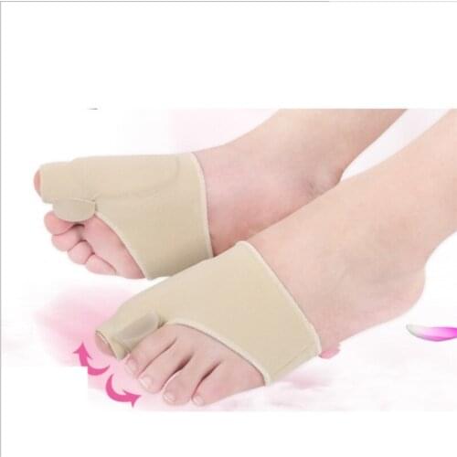 Hallux Valgus Corrector Orthotics Feet Care Bone Thumb Adjuster Correction Pedicure Socks Bunion Straightener 100pair