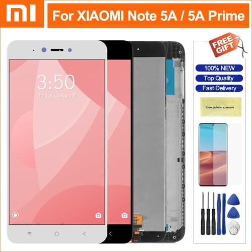 5.5'' Lcd For Xiaomi Redmi Note 5A Prime Lcd Display Touch Screen Digitizer Assembly For Xiaomi Redmi Note5A Note5A Prime Lcds