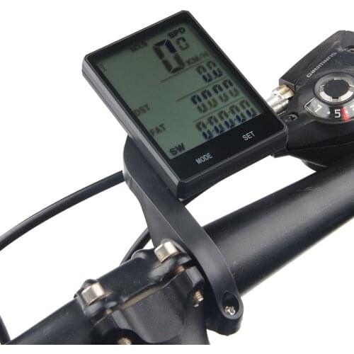 1pcs Bicycle Computer bike meter waterproof wireless cycling meter accessories