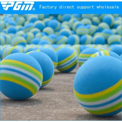 20PCS New Sponge Ball Indoor Color Red Ball Golf Sports Elastic Pu Foam Ball Outdoor Training Wholesale Training Aid