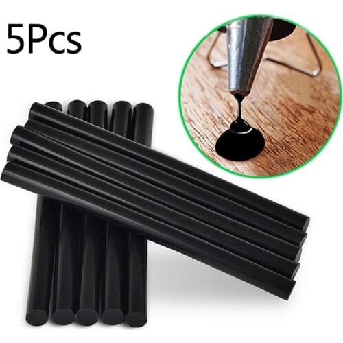 5pcs Car Dent Paintless Removal Hand Repair Tool Parts DIY Melt Glue Sticks For Electric Glue Gun Craft Album Alloy Accessories