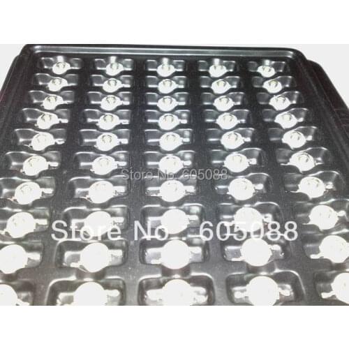 5w 620-630nm red color led light diode lamps 200-220lm DC2.4-2.8v 1400mA ideal lighting source for aquarium,500pcs/lot