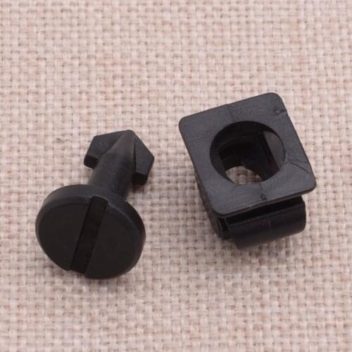 91601SS8A01 2Pcs/ Set Engine Appearance Cover Stay Grommet & Stud Kit Fit For Honda 91501SS8A01