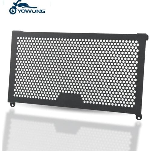 For CFMoto 650MT 650 MT Motorcycle Accessories CNC Aluminum Radiator Guard Protector Grille Grill Cover Potential Damage