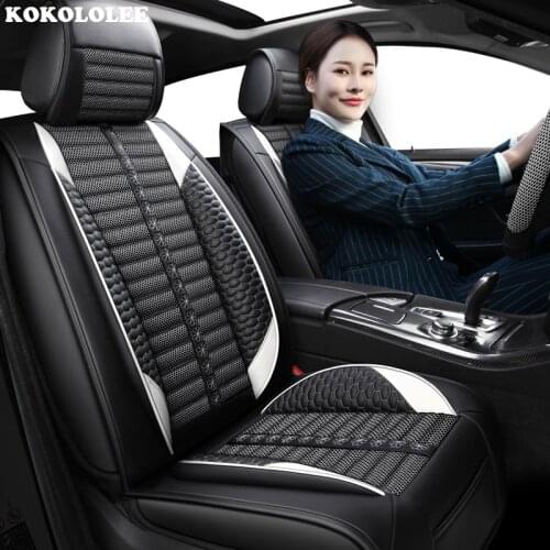 KOKOLOLEE Car seat covers for MG all models MG7 ZS MG3 MG6 GS MG5 Automobiles Seat Covers car-styling auto accessories