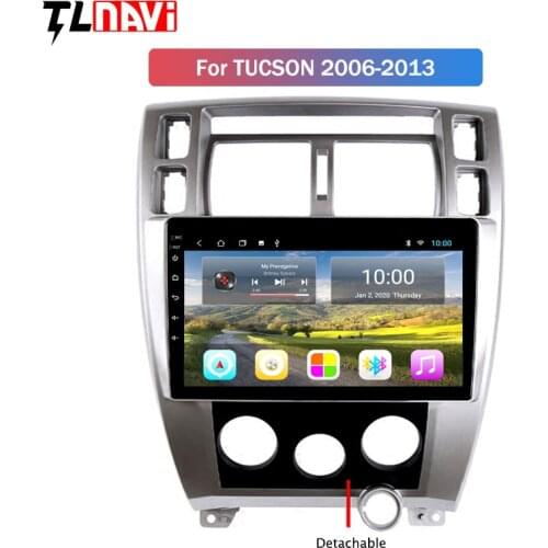 2G RAM HD Android 10 Car radio Multimedia player For Hyundai Tucson 2006-2013 GPS Navigation