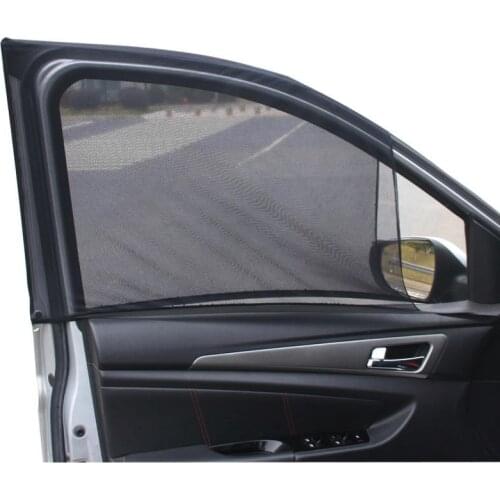 Car Sunshade Universal Anti-mosquito Breathable And Anti-direct Sun Car Window Curtain Cover Double-sided window cover