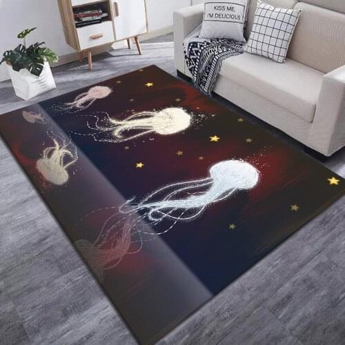 Dream Cartoon Series 3D Printing Carpets For Living Room Bedroom Large Area Rugs Kitchen Mats Kids Room Play Floor Carpet Crawl