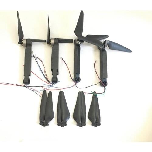 SJRC F11 RPO GPS RC Drone Original Accessories Foldable Arm Include LED landing Gear Blades Motor