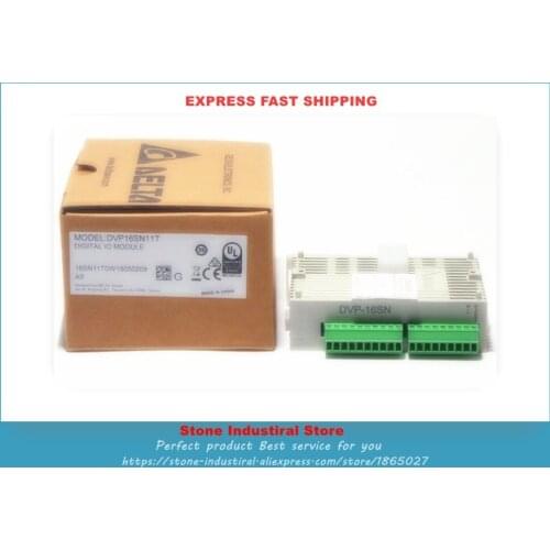 DVP16SN11T DC24V New Original DELTA PLC 16DO 16 Point Extension Module Boxed