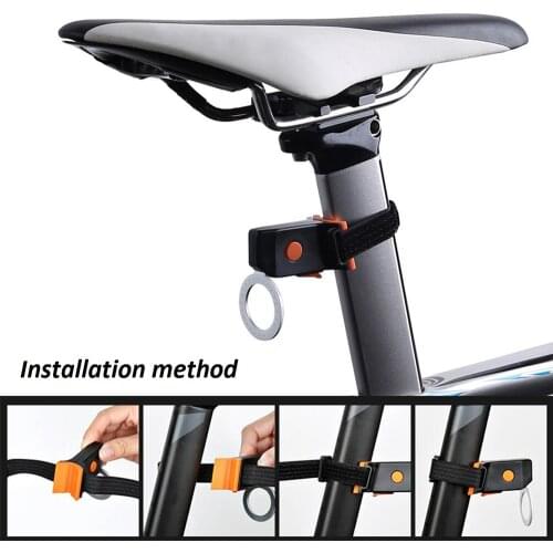Bicycle Light Lighting Modes Bicycle Light USB Charge Led Bike Light Flash Strobe Rears for Mountain Bike