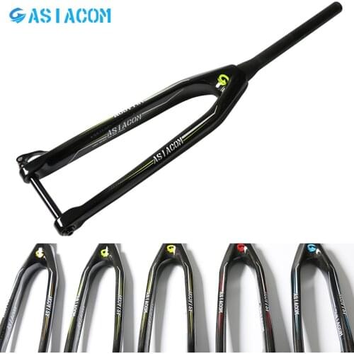 New 5 colors 26/27.5/29er inch Mountain bike 3K full carbon fibre bicycle disc brake thru axle tapered front fork MTB Free ship