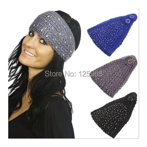 Hongmao Knitted Headbands