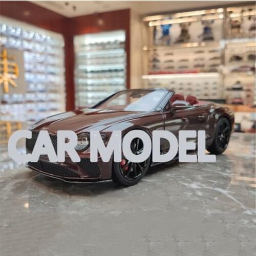 1:18 scale resinToy Vehicles TopSpeed Continental G car Model Of Childrens Toy Car Original Authorized Kids Toys
