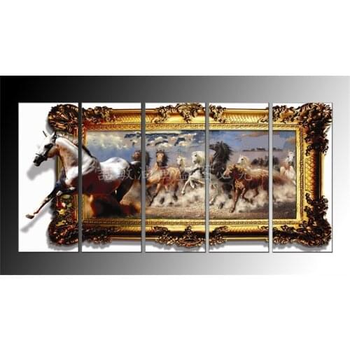 Hotel decoration painting 3d pictures oil painting