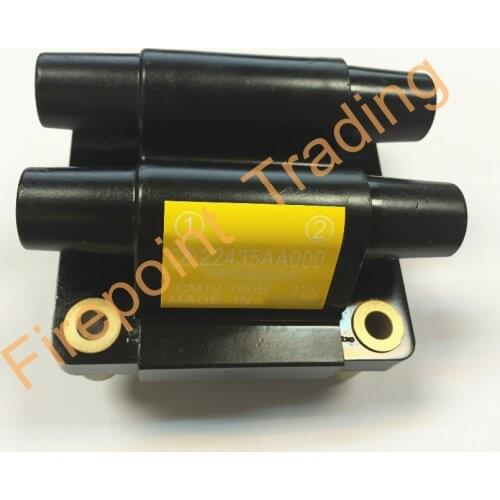 Ignition Coil For Impreza Forester Legacy OEM# 22435AA000 CM12-100B 22435-AA000