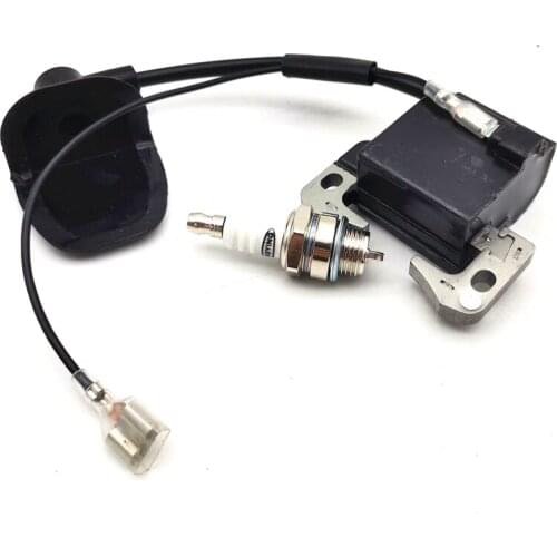 Ignition Coil & Spark Plug Kit For 47cc 49cc Mini Moto Dirt Quad ATV Pocket Bike