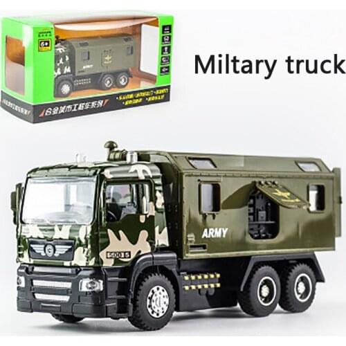 KIDAMI Military Cars