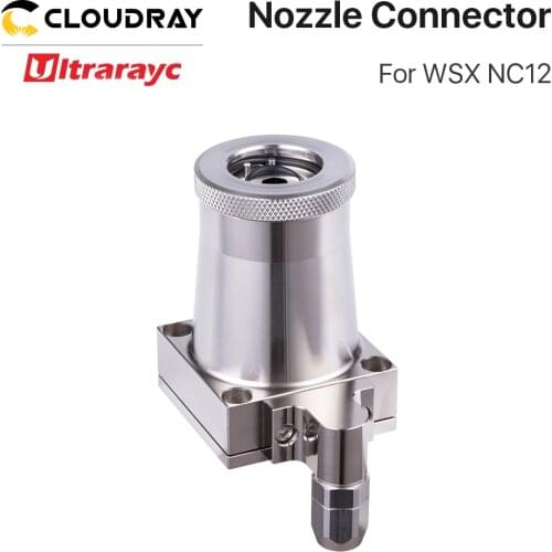 Ultrarayc WSX NC12 Fiber Laser Nozzle Connector WSX Capacitive Sensor Ceramic Holder for WSX NC12 Laser Head Metal Cutting Part
