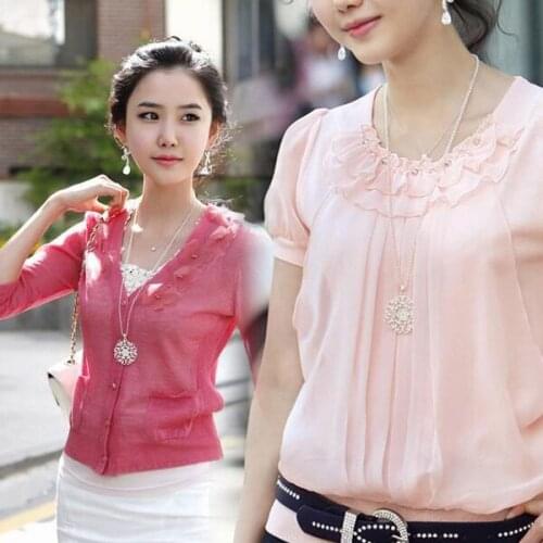 Fashion Women Crystal Hollow Flower Necklace Long Chain Pendant Necklaces Jewelry Gift d88