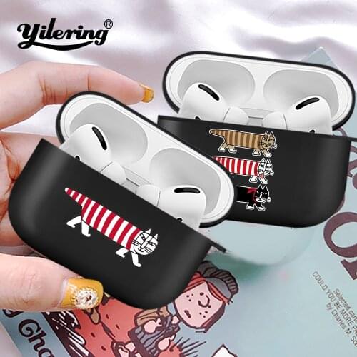 Fashion Lisa Larson Soft black Case For Airpod Pro Cases Silicon Bluetooth Earphone Cover For AirPods Air Pods 3 Case Shell