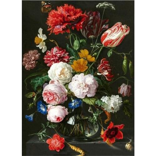 DIY Full Square/Round Drill Diamond Painting Flower Landscape Embroidery Pictures of Rhinestones Cross Stitch Kit Diamond Craft