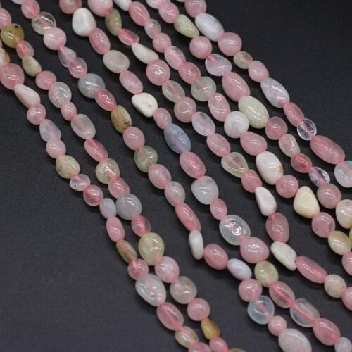Natural Stone Beaded Fine Morgan Agates Stone Loose Beaded fit Making DIY Jewerly Bracelet Necklace Accessories Gift 6-8mm