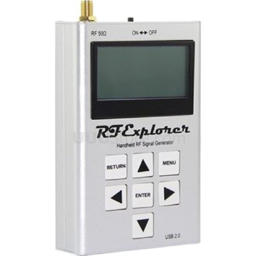 New 240Mhz-960Mhz handled RF Explorer Signal Generator Digital Spectrum Analyzer for Video Transmitter Radio Telemetry