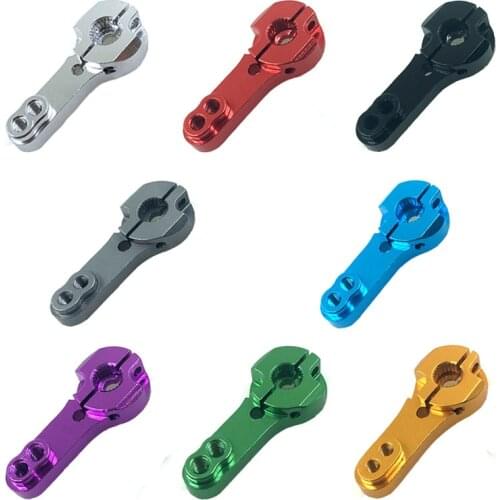 1 piece of Upgrade Metal 25T Servo Arm For WPL C14/C24 JJRC B14/B24 With Screws RC Truck RC Car Parts