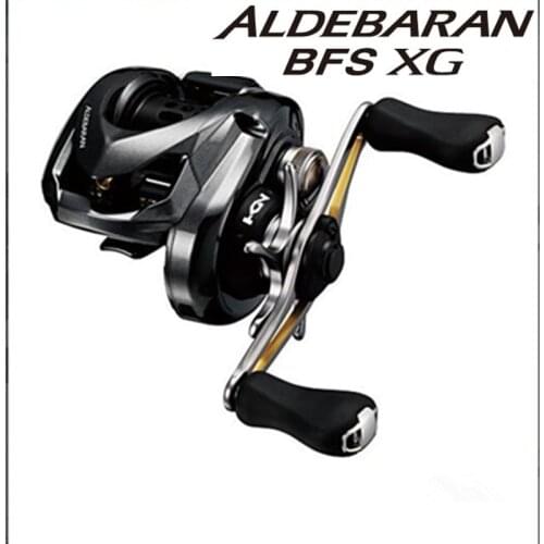 Original SHIMANO ALDEBARAN BFS XG Low Profile Baitcasting Reel For Light Lure HGN Body