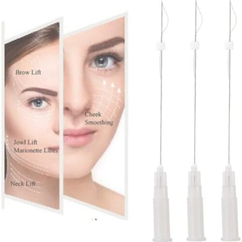 Pcl Thread Mono Double Mono Tornado Wrinkles Removal Skin Tightening 20pcs/Bag For Face Care