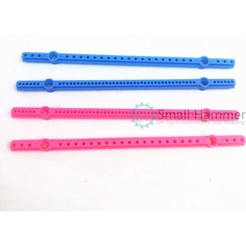 10PCS Plastic rod plastic support ten - way rod technology model parts