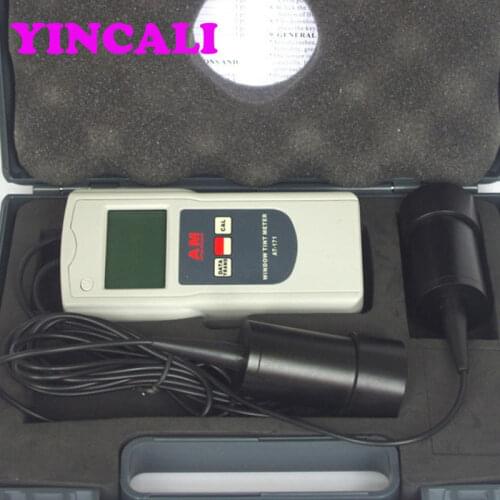 Portable Window Tint Meter AT-171 Used for the Transmittance of all kinds of Transparent,Translucent Samples with Parallel Plane