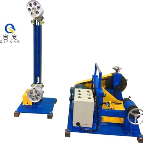 Qipang Vertical type tension wire and cable accumulator electric wire and cable extruder machine manufacturer
