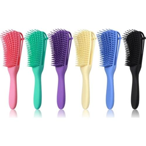 Adjust Hair Brush Scalp Massage Comb Women Detangle Hairbrush Comb Health Care Comb for Salon Hairdressing Styling