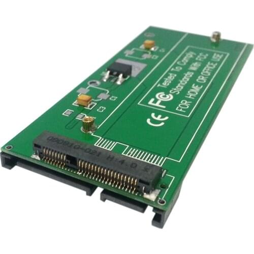 SATA 22P 7+15 to MSATA Mini PCI-E PCBA Assembly only for UX31 UX21 XM11 SSD Solid State Disk