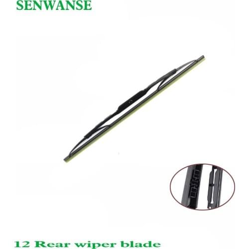 Senwanse 13" Rear Wiper Blade For Chevrolet Captiva 7 2006-2016 Windshield Rear Window windscreen wiper Car Accessories