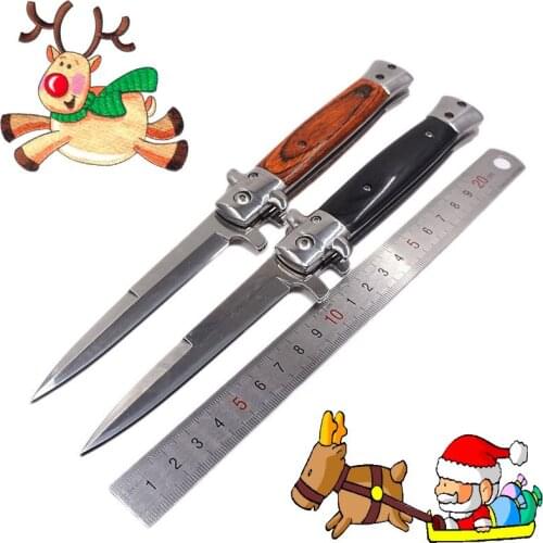 8.86'' Tactical High Hardness Survival Knife multi-function Folding Pocket Knife Outdoor Hunting Knives Camping Defense EDC Tool